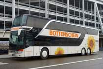 Setra S 431 DT  Bottenschein , Stuttgart Messe Januar 2019