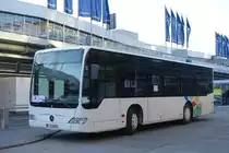 Mercedes Citaro K  Mercure/ibis , Frankfurt Flughafen Januar 2019