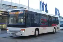 Setra S 415 LE business  Intercity Hotel , Frankfurt Flughafen Januar 2019