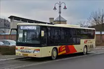 JC 6020, Setra 416Le, von Josy Clement, am Bahnof in Diekirch aufgenommen.  01.19