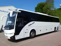 Temsa Safari HD von Käberich aus Deutschland im Stadthafen Sassnitz am 25.05.2015
