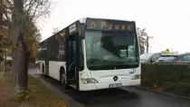 Hier wartet der SP VB 31 von BRH Viabus auf seinen nächsten Einsatz. Gesichtet am 29.10.2018 am Bahnhof in Kandel.