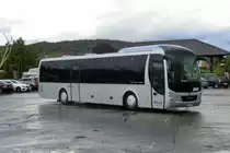 MAN Lion's Regio von BKW am 15.09.2017 in Schweigen