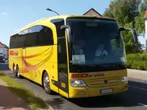 Mercedes Travego von Bohr aus Deutschland in Bergenam 04.06.2015