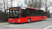 Friedrich Müller Omnibus (FMO) ~ MAN Lions City ~ Freiberg (N) Januar 2019 ~ 459 Freiberg (N) Zentrum