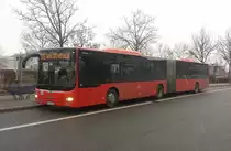 Friedrich Müller Omnibus (FMO) ~ MAN Lions City G ~ Januar 2019 Leinfelden-Echterdingen ~ 826 Waldenbuch