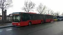 Friedrich Müller Omnibus (FMO) ~ MAN Lions City G ~ Januar 2019 Leinfelden-Echterdingen ~ 826 Waldenbuch