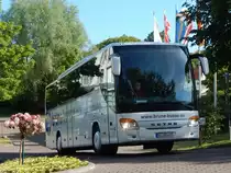 Setra 415 GT-HD von Brune Busse aus Deutschland in Bergen am 09.06.2015