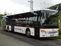 Setra 418 LE Business der VVR in Sassnitz am 27.08.2017