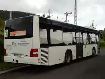 MAN Lion's City LE Ü der VVR in Sassnitz am 27.08.2017
