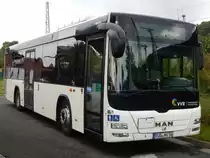 MAN Lion's City LE Ü der VVR in Sassnitz am 27.08.2017