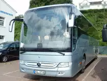 Mercedes Tourismo von Schubert Touristik aus Deutschland im Stadthafen Sassnitz am 27.08.2017