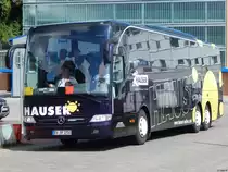Mercedes Tourismo von Hauser aus Deutschland im Stadthafen Sassnitz am 27.08.2017