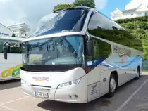 Neoplan Cityliner von Herold's Reisen aus Deutschland im Stadthafen Sassnitz am 27.08.2017