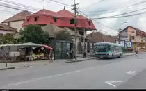 CTP 351 ex RATP am 10. Juli 2018 in der Strada Locomotivei.