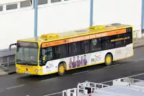 Mercedes-Benz Stadtbus in Düsseldorf am Flughafen 1.2.2019