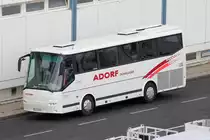 VDL Reisebus in Düsseldorf am Flughafen 1.2.2019