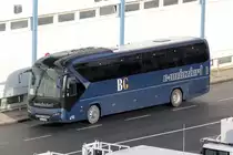 Neoplan Reisebus in Düsseldorf am Flughafen 1.2.2019