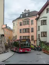 Citaro IVB 636 am 22. Juli 2018 auf der Linie J in der Höttinger Gasse.