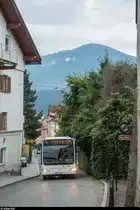 Citaro IVB 636 am 22. Juli 2018 auf der Linie H in der Höttinger Gasse.