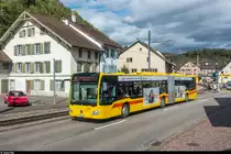 Citaro BLT 59 als Bahnersatzbus am 23. September 2019 in Hölstein.