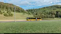 Citaro BLT 17 als Bahnersatzbus am 23. September 2019 bei Bubendorf.