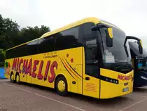 VDL Jonckheere von Michaelis aus Deutschland im Stadthafen Sassnitz am 21.06.2015