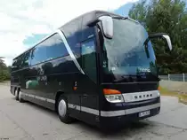 Setra 416 HDH von Düring Events aus Deutschland in Binz am 20.06.2015