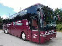 Van Hool T917 von CN Busreisen aus Deutschland in Binz am 20.06.2015