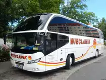 Neoplan Cityliner von Wieclawik aus Deutschland in Binz am 20.06.2015