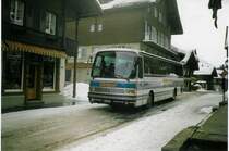 Aus dem Archiv: Geiger, Adelboden Nr. 22/BE 26'616 Setra am 28. Februar 1999 Adelboden, Dorfstrasse