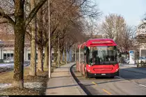 Volvo 7900 Hybrid BERNMOBIL 880 am 19. Januar 2019 auf der Linie 17 zwischen Sägestrasse und Köniz Weiermatt.