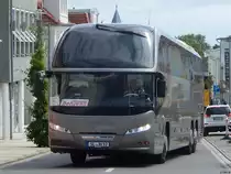 Neoplan Cityliner von Dirk Nissen aus Deutschland in Sassnitz am 25.06.2015
