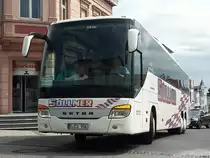 Setra 416 GT-HD von Söllner aus Deutschland in Sassnitz am 25.06.2015