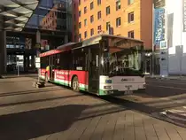 MAN NL, am o8.01.2018 in Hannover/ZOB.