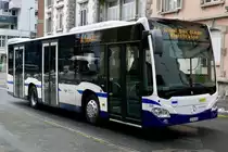 ZVB MB C2 K 135 am 9.2.19 nach der Abfahrt beim Metalli Zug.