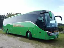 Setra 516 HD von Brauer Reisen aus Deutschland in Mukran am 30.08.2017