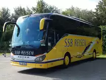 Setra 515 HD von SSB Reisen aus Deutschland in Binz am 30.08.2017
