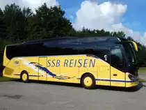 Setra 515 HD von SSB Reisen aus Deutschland in Binz am 30.08.2017