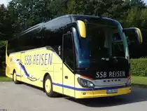 Setra 515 HD von SSB Reisen aus Deutschland in Binz am 30.08.2017
