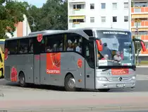 Mercedes Tourismo von Bacher-Reisen aus Deutschland in Binz am 30.08.2017