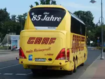 Neoplan Starliner von Graf's Reisen aus Deutschland in Binz am 30.08.2017