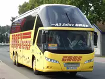 Neoplan Starliner von Graf's Reisen aus Deutschland in Binz am 30.08.2017