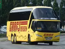 Neoplan Starliner von Graf's Reisen aus Deutschland in Binz am 30.08.2017