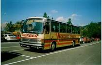 Aus dem Archiv: Gerber, Ruedtligen BE 204'091 Setra am 2. Oktober 1997 Thun, Seestrasse