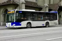MB C2 K 322 der TL Lausanne am 10.2.19 an der Haltestelle St-Francois.