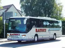 Setra 415 GT von Bathke aus Deutschland in Lietzow am 01.07.2015