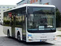 MAN Lion's City Midi Vorführbus aus Berlin in Sassnitz am 25.06.2015