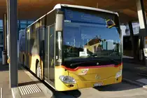 MB C2 K '10902'  JU 39789  2-Türer der Regie Jura am 15.2.19 beim Bahnhof Delemont.