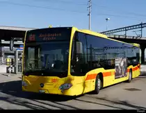 BLT - Mercedes Citaro  Nr.83  BL  161581 in Muttenz am 16.02.2019